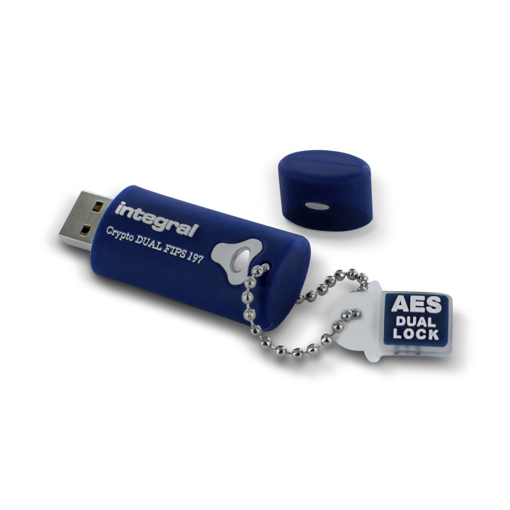 Integral INFD16GCRYDL3.0197 lecteur USB flash 16 Go USB Type-A 3.2 Gen 1 (3.1 Gen 1) Bleu
