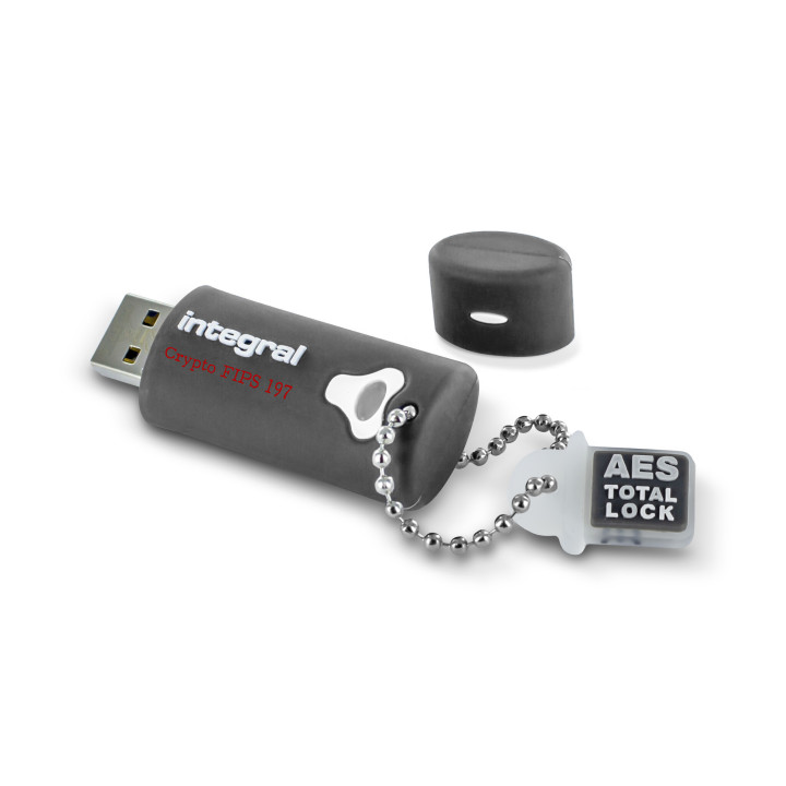Integral INFD32GCRY3.0197 lecteur USB flash 32 Go USB Type-A 3.2 Gen 1 (3.1 Gen 1) Gris