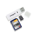 Integral INCRSDMSD lecteur de carte mémoire USB 2.0 Blanc