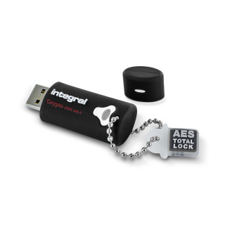 Integral INFD8GCRY3.0140-2 lecteur USB flash 8 Go USB Type-A 3.2 Gen 1 (3.1 Gen 1) Noir