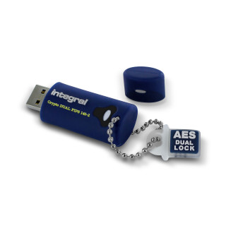 Integral INFD32GCRYDL3.0140-2 lecteur USB flash 32 Go USB Type-A 3.2 Gen 1 (3.1 Gen 1) Bleu