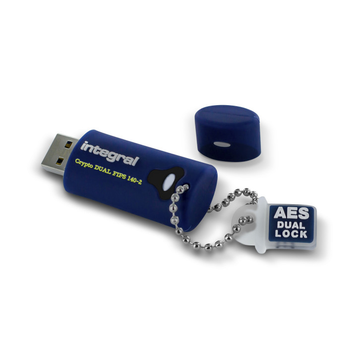 Integral INFD32GCRYDL3.0140-2 lecteur USB flash 32 Go USB Type-A 3.2 Gen 1 (3.1 Gen 1) Bleu