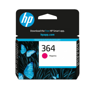 HP 364 cartouche d'encre magenta authentique