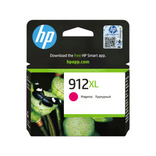 HP 912XL Cartouche d'encre magenta authentique, grande capacité