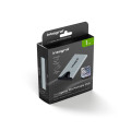 Integral SlimXpress Pro INSSD1TPORT3.2SLIMXS lecteur à circuits intégrés externe Technologie Thunderbolt 1 To USB Type-C USB