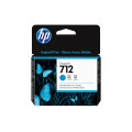 HP Cartouche d'encre DesignJet 712, cyan, 29 ml