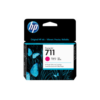 HP 711 cartouche d'encre DesignJet magenta, 29 ml
