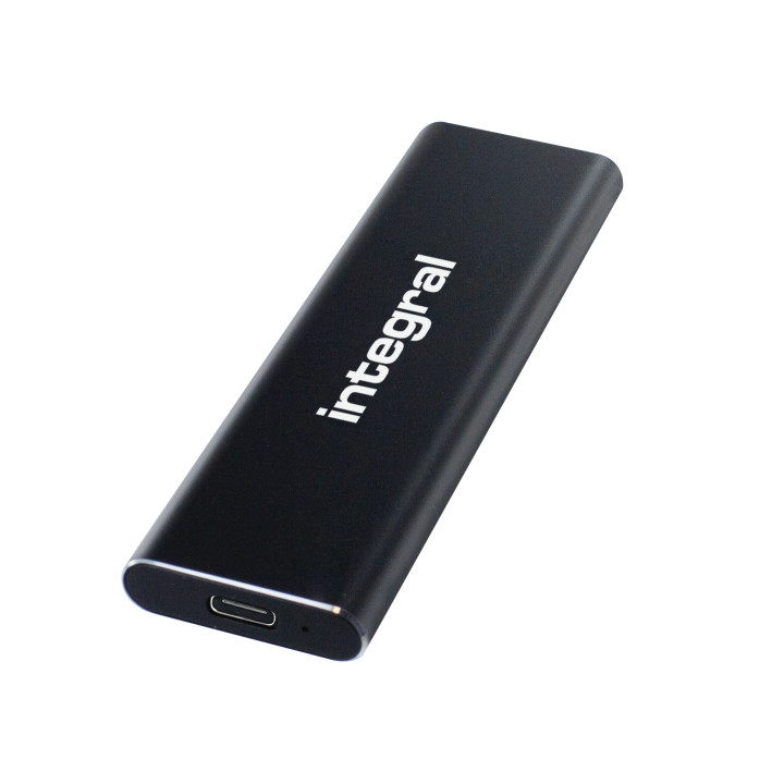 Integral INSSD4TPORT3.2SLIMX lecteur à circuits intégrés externe Technologie Thunderbolt 4 To USB Type-C 3.2 Gen 2 (3.1 Gen 
