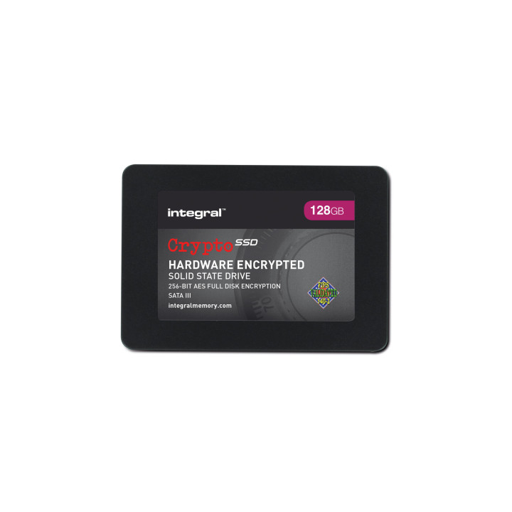 Integral INSSD128GS625M7CR140 disque SSD 128 Go 2.5" Série ATA III MLC