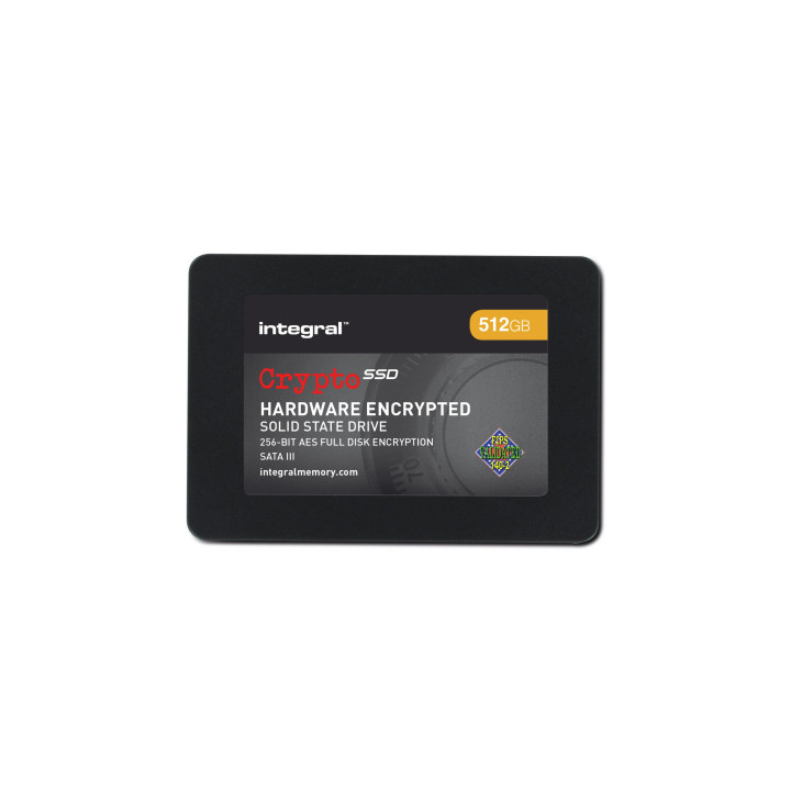 Integral INSSD512GS625M7CR140 disque SSD 512 Go 2.5" Série ATA III MLC