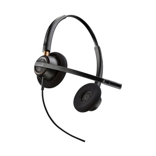 Poly Micro-casque EncorePro 525 Certifié pour Microsoft Teams Stéréo avec USB-A