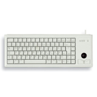 CHERRY G84-4400 clavier Universel USB QWERTY Anglais américain Gris