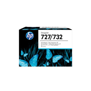 HP Tête d'impression DesignJet 727