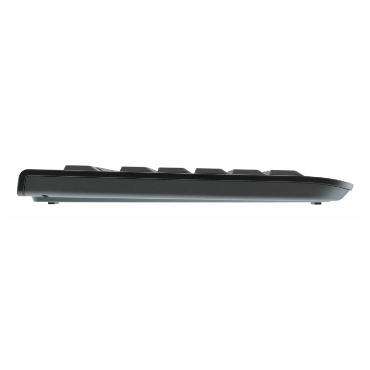 CHERRY KC 1000 clavier Universel USB AZERTY Belge Noir