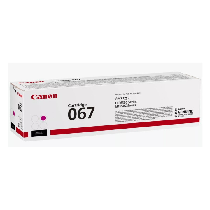 Canon 067 Cartouche de toner 1 pièce(s) Original Magenta