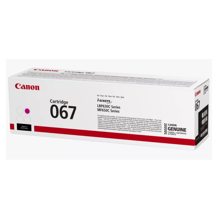 Canon 067 Cartouche de toner 1 pièce(s) Original Magenta