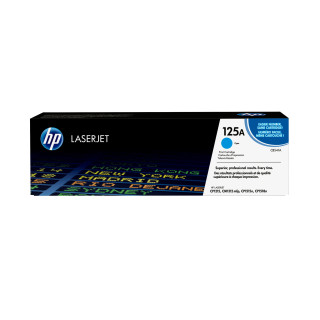 HP 125A toner LaserJet cyan authentique