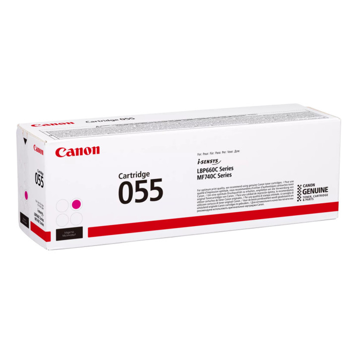 Canon 055 Cartouche de toner 1 pièce(s) Original Magenta