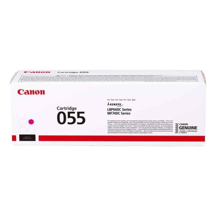 Canon 055 Cartouche de toner 1 pièce(s) Original Magenta