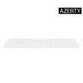 HP 350 WHT Compact Multi-Devic - Tastatur - Bluetooth 5 clavier Maison Blanc