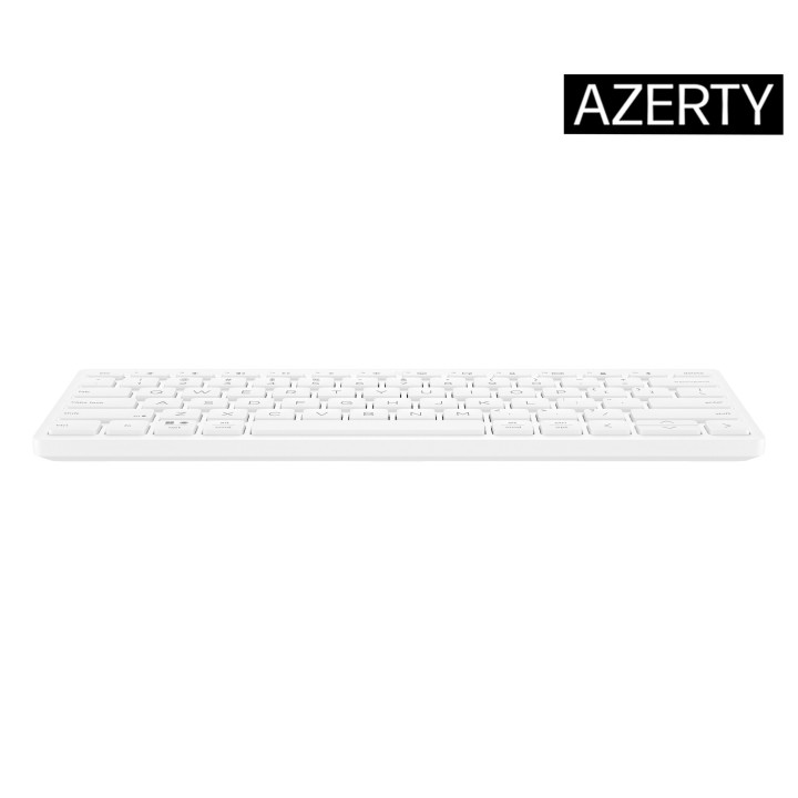 HP 350 WHT Compact Multi-Devic - Tastatur - Bluetooth 5 clavier Maison Blanc