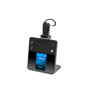 Poly Micro-casque convertible Savi 8445 Office DECT 1 880-1 900 MHz certifié Microsoft Teams