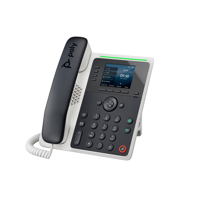 Poly Téléphone IP Edge E220 compatible PoE
