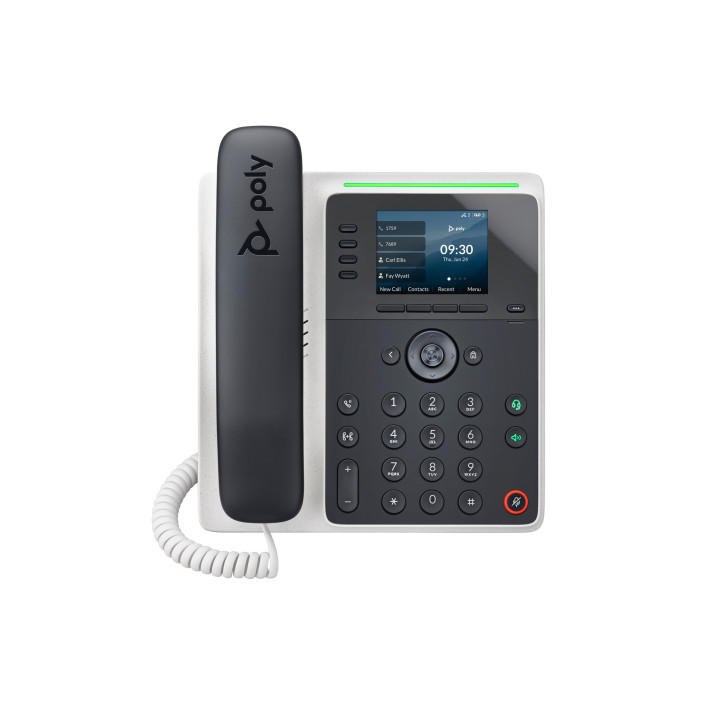 Poly Téléphone IP Edge E220 compatible PoE