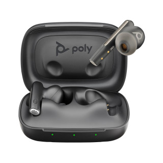 Poly Étui de chargement de base noir Voyager Free 60 UC
