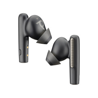 Poly Écouteur noir Voyager Free 60/60+ (2 pièces)