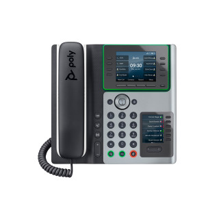 Poly Téléphone IP Edge E450 compatible PoE