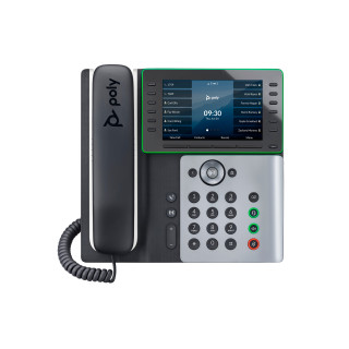 Poly Téléphone IP Edge E550 compatible PoE