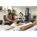 HP STORE 3PL clavier Maison RF sans fil + Bluetooth Noir