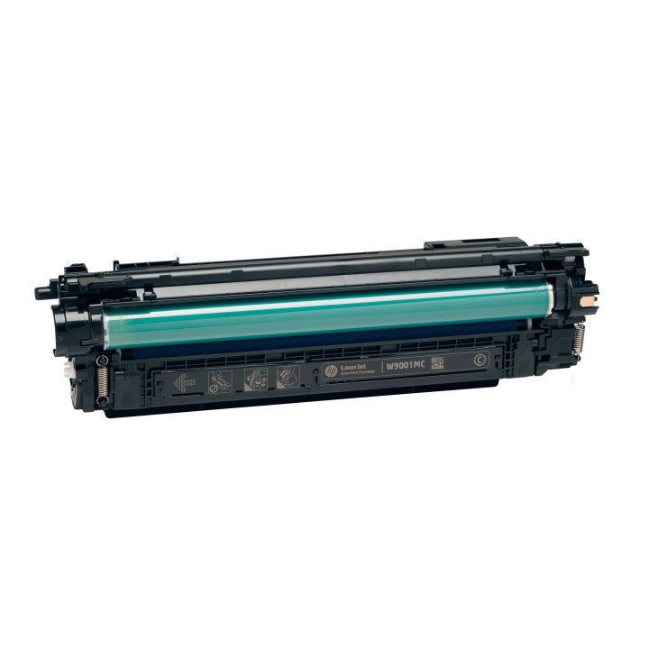 HP 655A Toner LaserJet cyan authentique