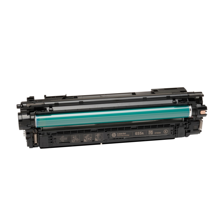HP 655A Toner noir LaserJet authentique