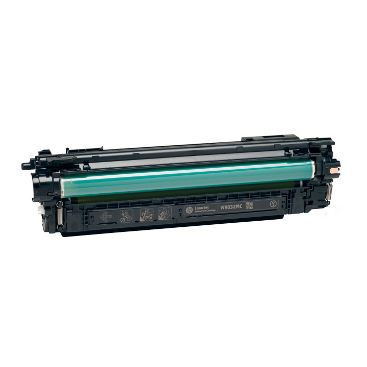 HP Cartouche de toner jaune 657X LaserJet grande capacité authentique