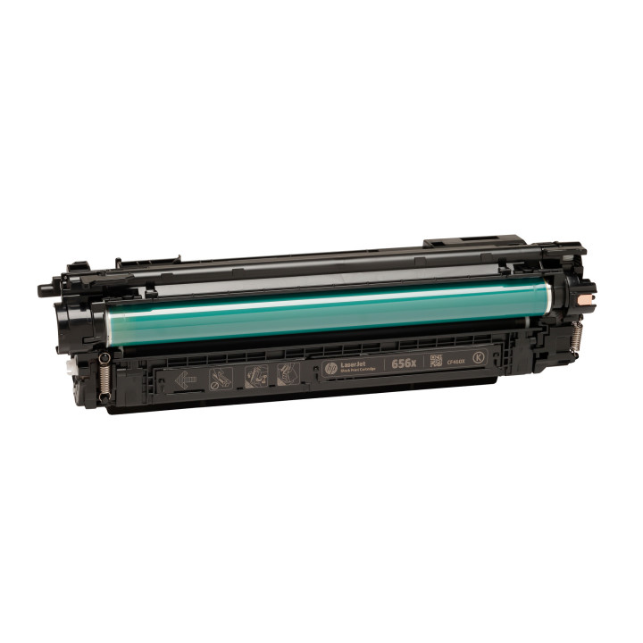 HP 656X Toner noir LaserJet authentique grande capacité