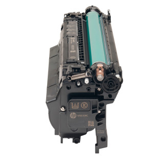 HP Cartouche de toner noir 657X LaserJet grande capacité authentique