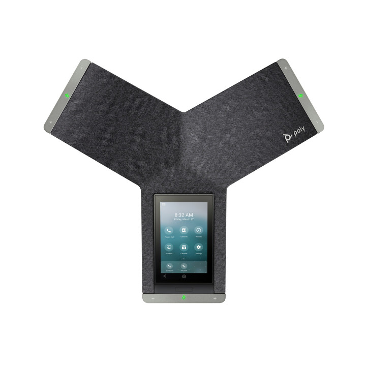 Poly Téléphone de conférence IP Trio C60 compatible PoE sans radio