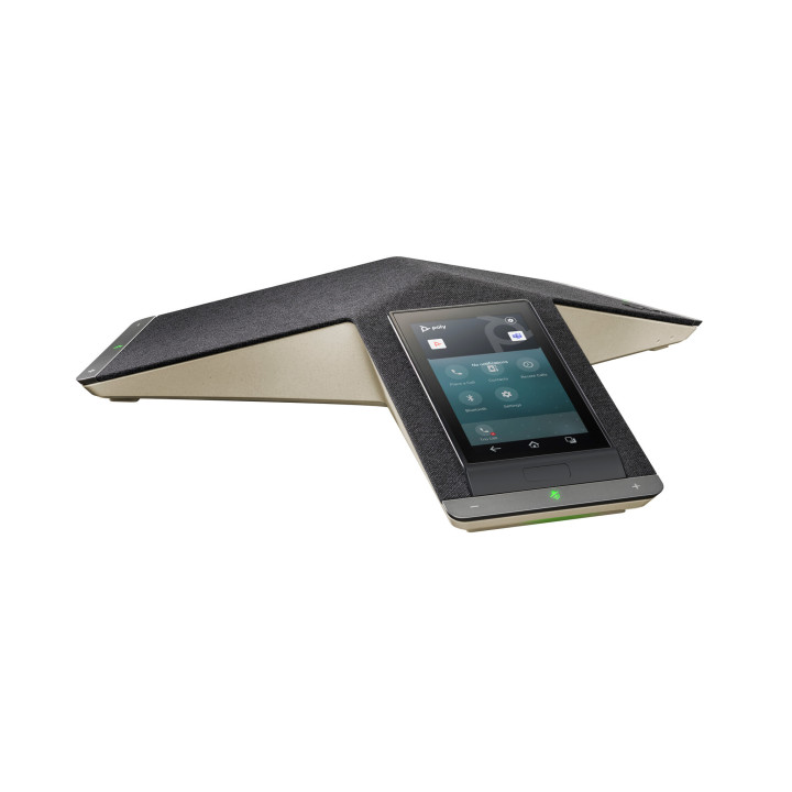 Poly Téléphone de conférence IP Trio C60, radio complète et compatible PoE