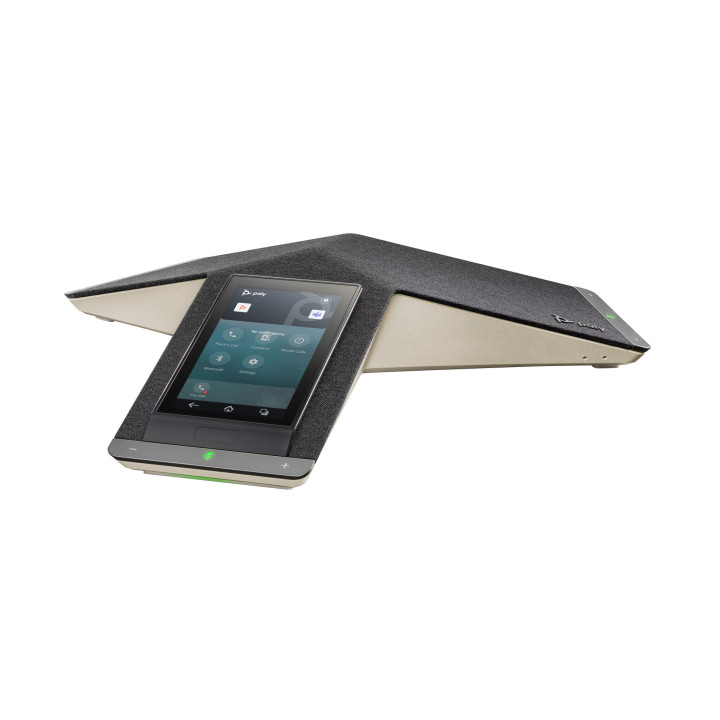 Poly Téléphone de conférence IP Trio C60, radio complète et compatible PoE