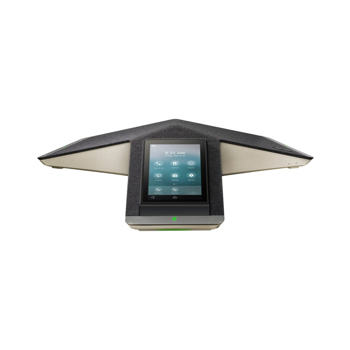 Poly Téléphone de conférence IP Trio C60, radio complète et compatible PoE