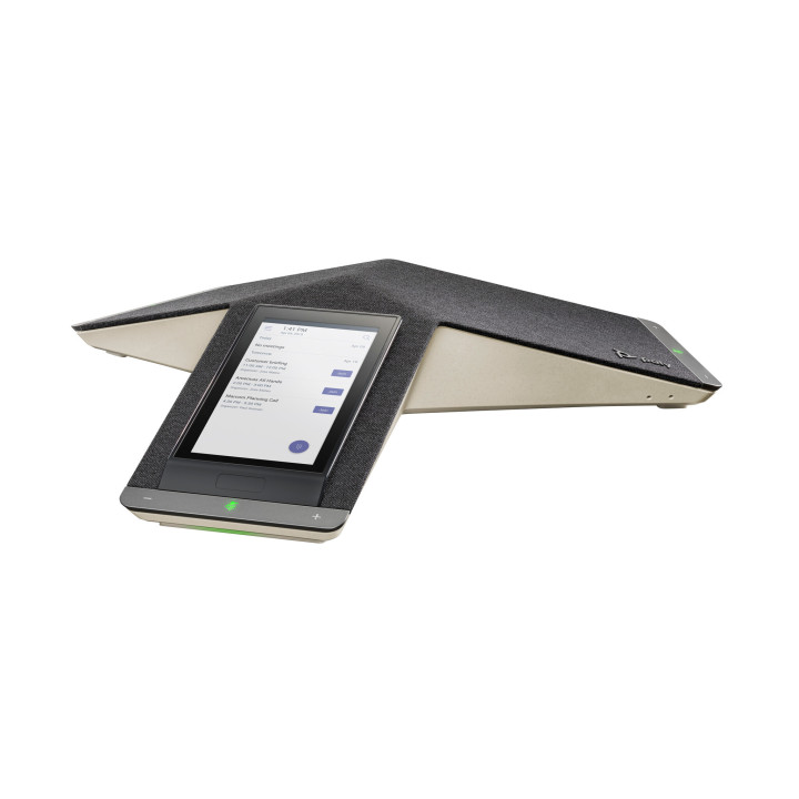 Poly Téléphone de conférence IP Trio C60 pour Microsoft Teams et compatible PoE sans radio
