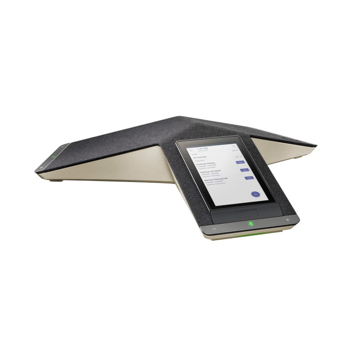 Poly Téléphone de conférence IP Trio C60 pour Microsoft Teams et compatible PoE sans radio