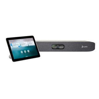 Poly Barre de visioconférence tout-en-un Studio X30 avec kit de contrôleur TC8
