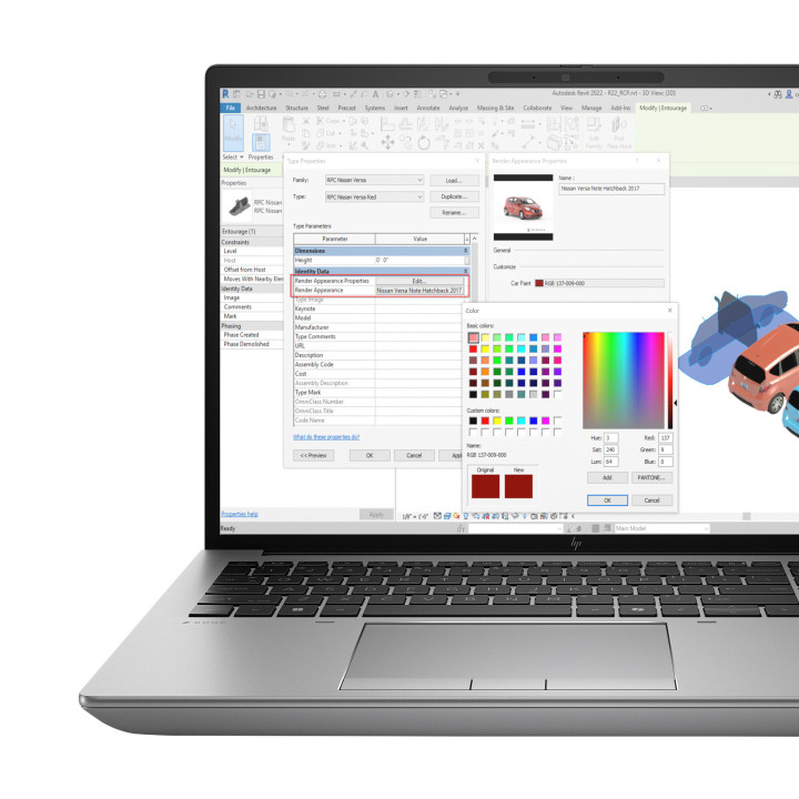 HP ZB16G11 i7-14700HX 16 32GB/1T PC FR