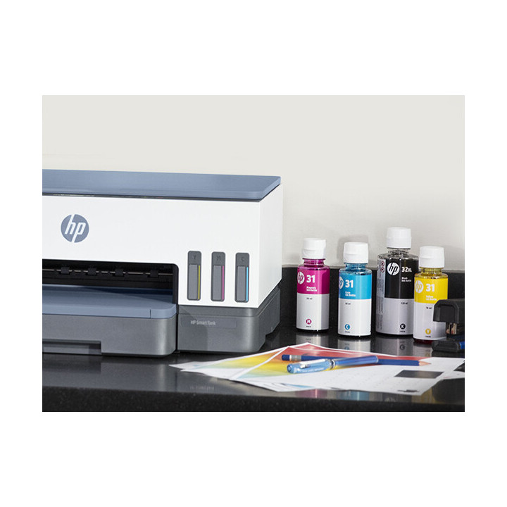 HP Smart Tank 7005 Sans fil All-in-One Couleur Imprimante, Impression recto-verso copieur, scanner