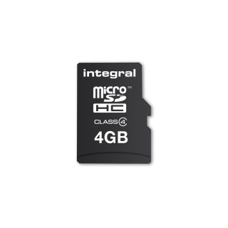 Integral INMSDH4G4V2 mémoire flash 4 Go MicroSD UHS-I