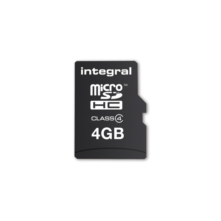 Integral INMSDH4G4V2 mémoire flash 4 Go MicroSD UHS-I