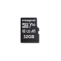 Integral INMSDH32G-100V30 mémoire flash 32 Go MicroSD UHS-I